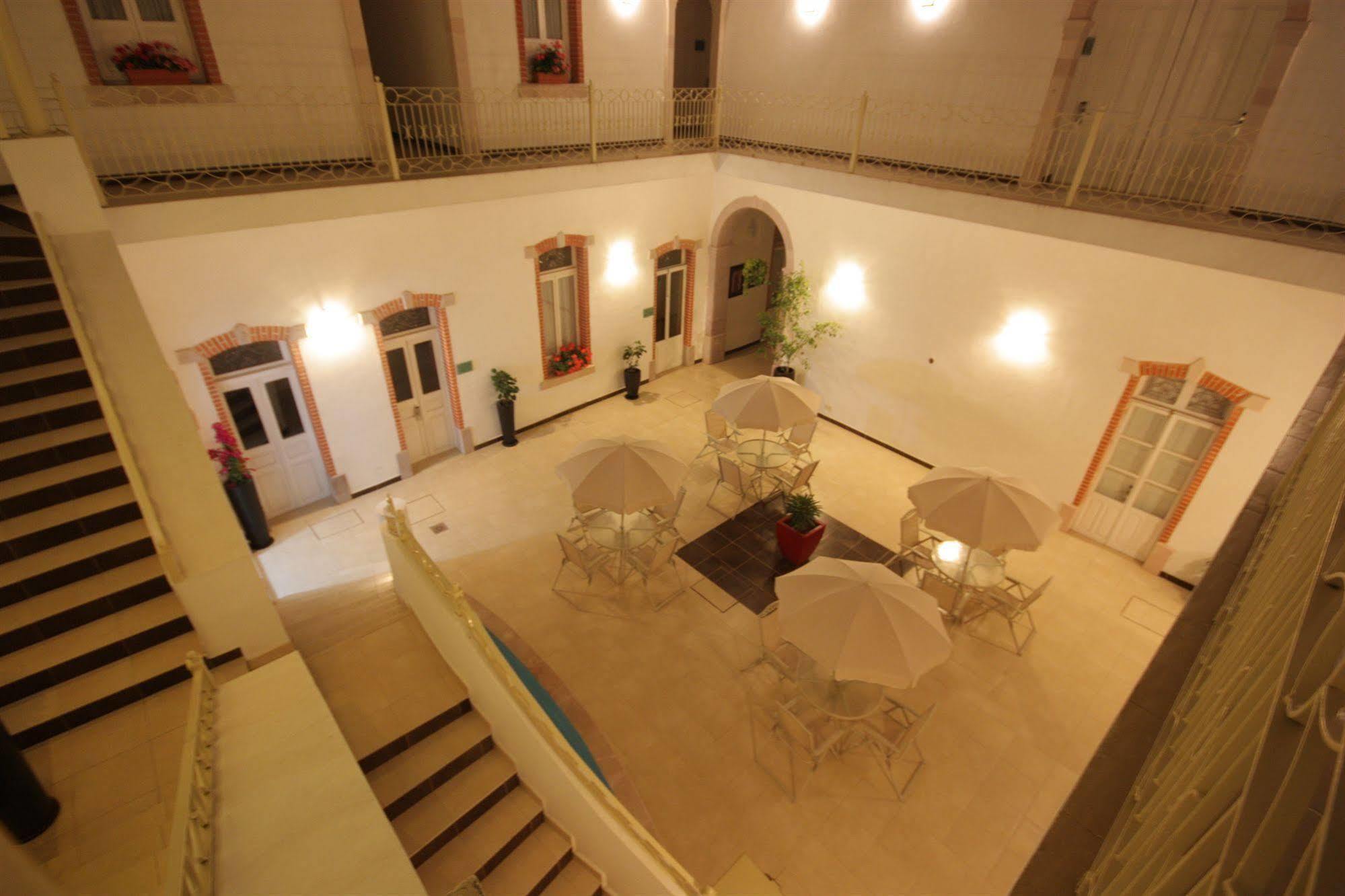 Collection O Mansion Arechiga Hotel Zacatecas Bagian luar foto